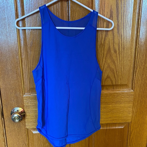 lululemon athletica Tops - Lululemon Athletica Royal Blue Tank Top